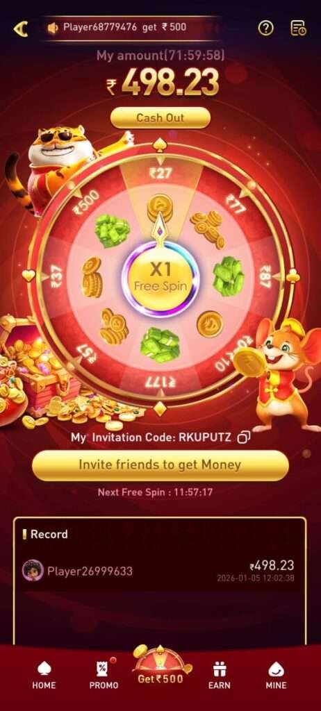 Spin & Win